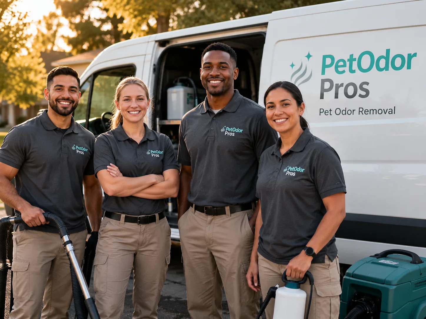 Pet Odor Removal team serving Monterey, CA